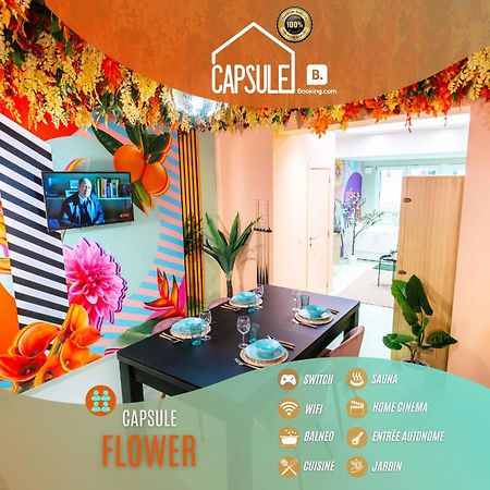 Capsule Flower - Balneo - Cinema - Billard - Nintendo Switch - Mons Centre Zewnętrze zdjęcie