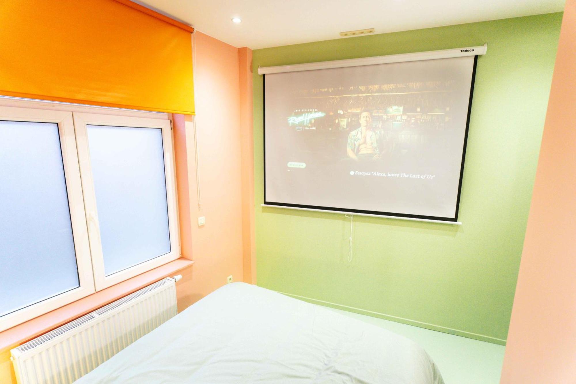 Capsule Flower - Balneo - Cinema - Billard - Nintendo Switch - Mons Centre Zewnętrze zdjęcie